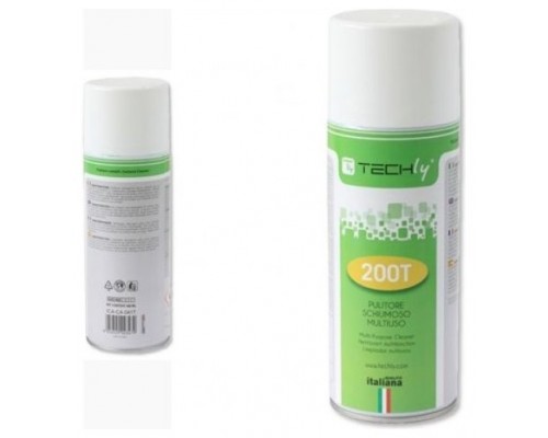 Spray de limpieza con espuma activa, limpia